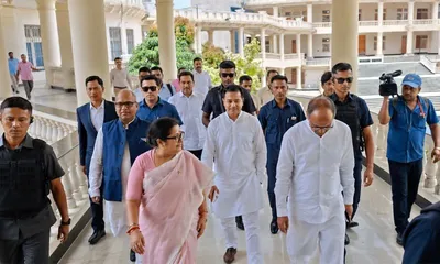 manipur  bjp nominates sarda devi for rajya sabha election