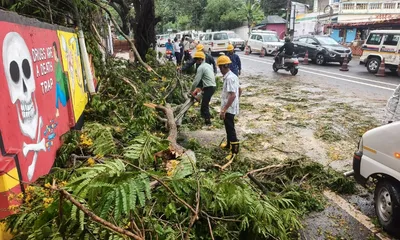tripura  two injured as heavy rain and thunderstorms damage over 1 500 houses