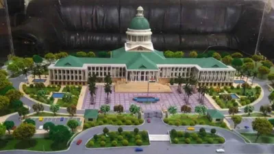 meghalaya  assembly complex construction behind schedule