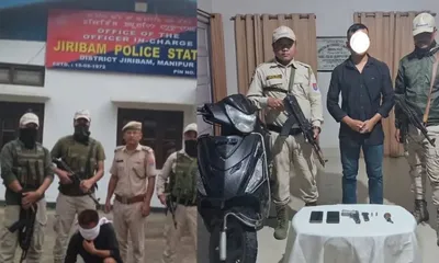 pla  amp  prepak cadres arrested in separate operations in manipur