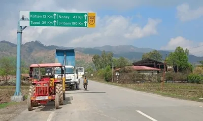 manipur faces essential commodity shortage fears as highway crisis drives away freight operators