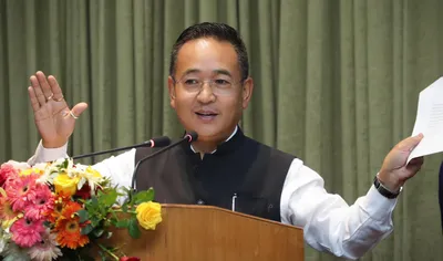 police swings into action after fake account of sikkim cm created