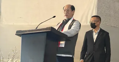 nagaland cm neiphiu rio appeals to vote for pda candidate