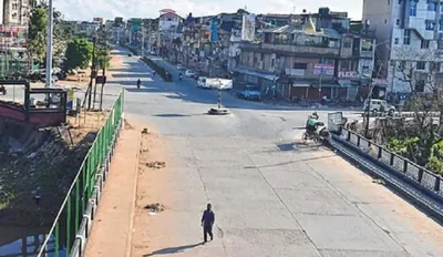 manipur  sorepa and nrfm call 12 hour bandh on august 15