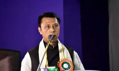 manipur bjp mla asserts party will regain power in 2027