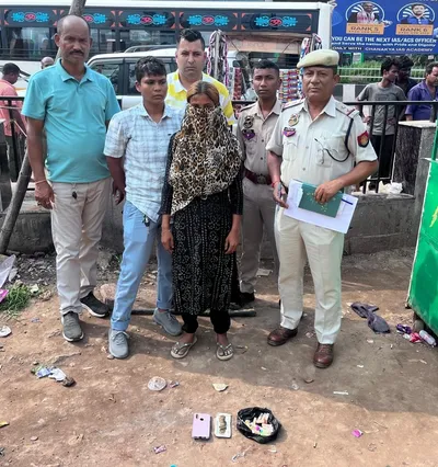 assam stf apprehend drug peddler with heroin in guwahati