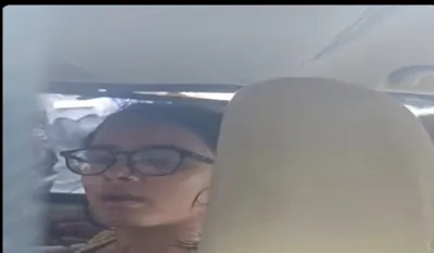 aisa claims delhi police picked up neha bora in unmarked vehicle