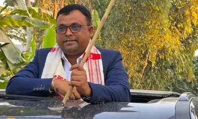 assam  rejaul karim sarkar resigns from congress 60 hours after joining over row