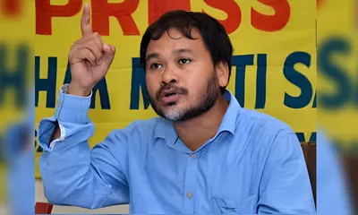 zubeen garg death  akhil gogoi writes to assam cm wife
