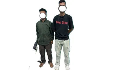 manipur  two arambai tengol members arrested for abducting assam man