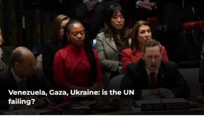 venezuela  gaza  ukraine  is the un failing 