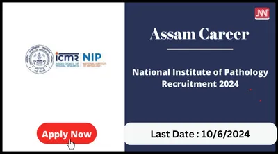 assam career   national institute of pathology recruitment 2024