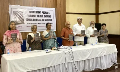manipur ethnic violence was planned and targeted  says independent tribunal report
