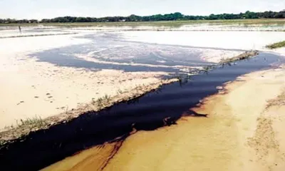 assam  oil india pipeline burst in tingkong 