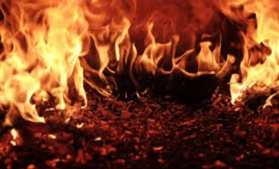 arunachal  school building set on fire by miscreants in west siang