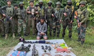 arunachal  ulfa  i  militant arrested in namsai over kakopathar army camp attack