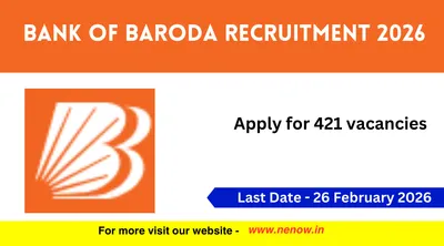 bank of baroda recruitment 2026   apply for 421 vacancies