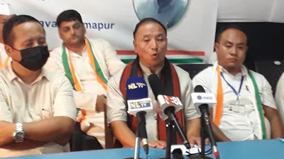 nagaland  congress decries removal of ‘socialist’ and ‘secular’ from preamble of constitution