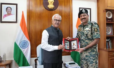 bsf senior official visits manipur to assess security and troop readiness
