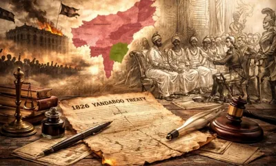 yandabo treaty of 1826  how british annexed assam and the northeast