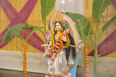 saraswati puja  india’s timeless celebration of  learning