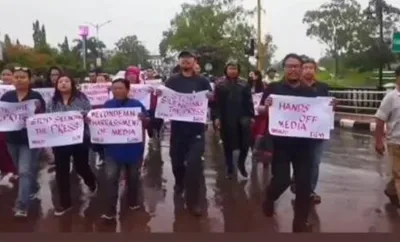 manipur forms inquiry panel after media harassment allegations