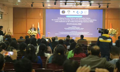 assam  girijananda chowdhury university hosts international conference on indian knowledge systems