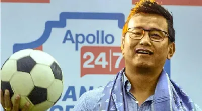 nagaland  bhaichung bhutia football schools to hold football trials in dimapur