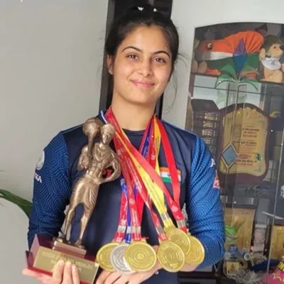 ‘well played champ’   netizens cheer for teary eyed manu bhaker