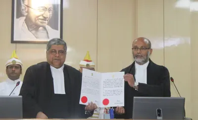justice biswadeep bhattacharjee sworn in as meghalaya hc judge