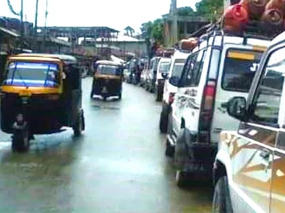 dawn to dusk strike against fuel price hike evokes partial response in mizoram