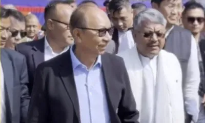 manipur cm yumnam khemchand singh makes first public appearance at pariksha pe charcha