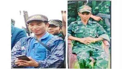 arunachal pradesh  nscn kya leader  wanted  in ex mla killing case