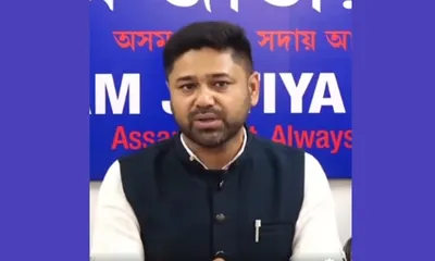 assam elections 2026  ajp president slams exit polls  calls projections  inaccurate  and  biased 