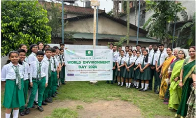 assam  green chapter foundation  amp  guwahati school join forces for a greener future 
