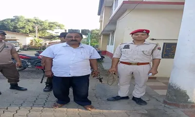 assam  fake doctor nabbed in upper golaghat for running illegal clinic