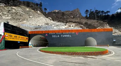 arunachal pradesh  pm modi to inaugurate sela tunnel on march 09