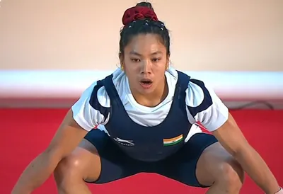 weightlifter mirabai chanu appeals for communal harmony in manipur