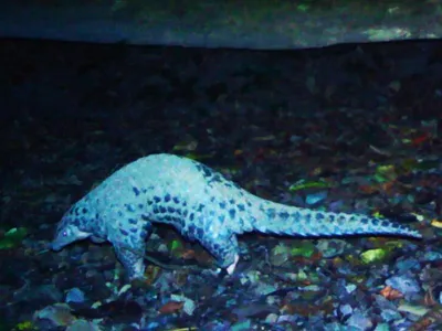 assam  first evidence of chinese pangolin found in raimona park