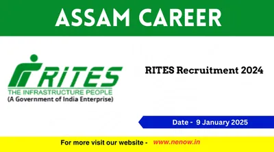 assam career   rites recruitment 2024