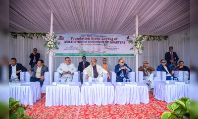 manipur  govt marching towards development  claims cm