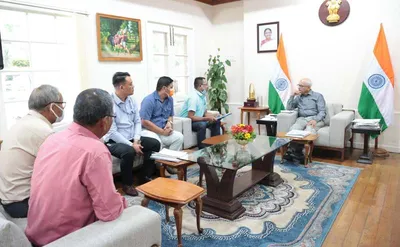manipur governor assures support to drivers amid transportation challenges