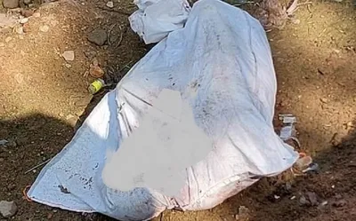 assam  man’s body found inside sack in drain in guwahati  murder suspected