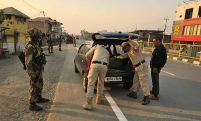 manipur  17 34 kg of raw opium seized   drug smuggler arrested