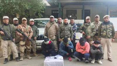 four manipuri muslims ostracized for smuggling drugs in manipur