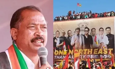 meghalaya congress chief alleges bjp rss behind ‘one north east’ initiative