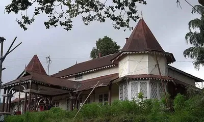 meghalaya  cocomi seeks preservation and replica of destroyed manipur rajbari