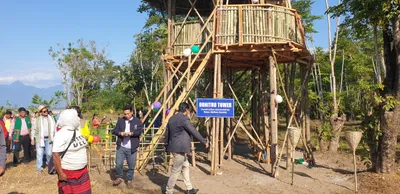 arunachal pradesh gets new birdwatching tower