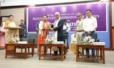 manipur  guv urges for renewal of pledge for women safety