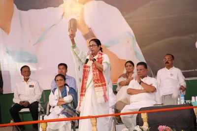tmc to contest from all seats in assam in 2026 election  says mamata banerjee in silchar